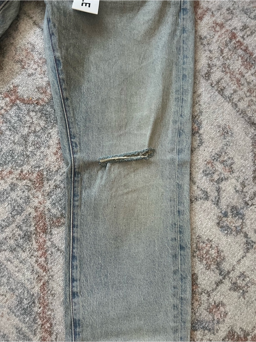 Purple Brand Men’s Skinny Jeans in Light Blue Wash - Size 33, tags attached - Picture 8 of 16